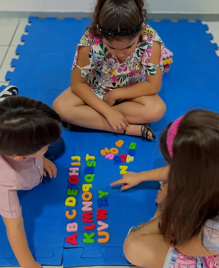 Atividade de alfabetização