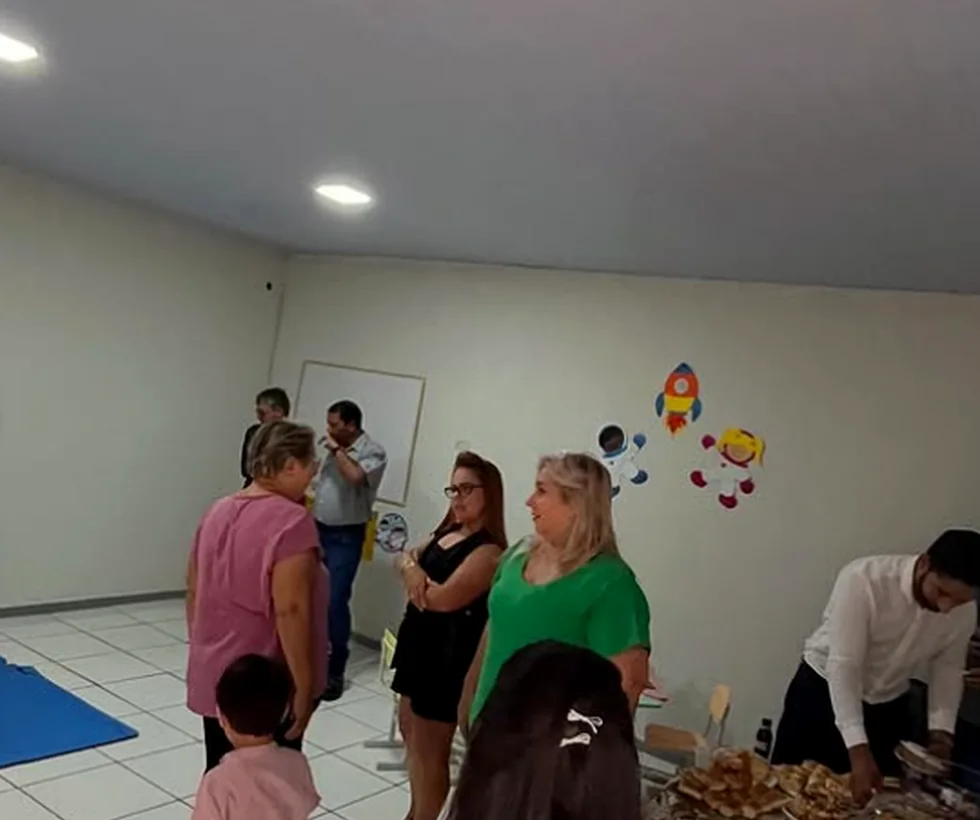 Estrutura interna da clínica